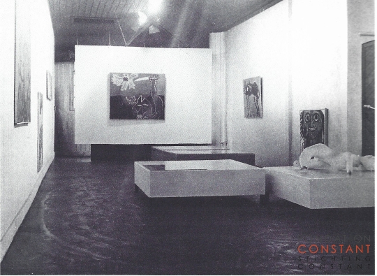 Exhibition Werk van Constant, Le Canard, 1951