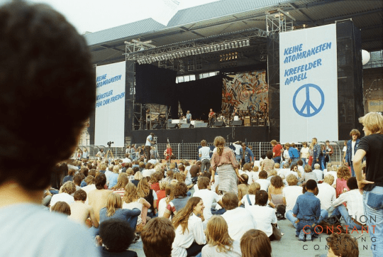 Künstler für den Friede, Bochum, 1982