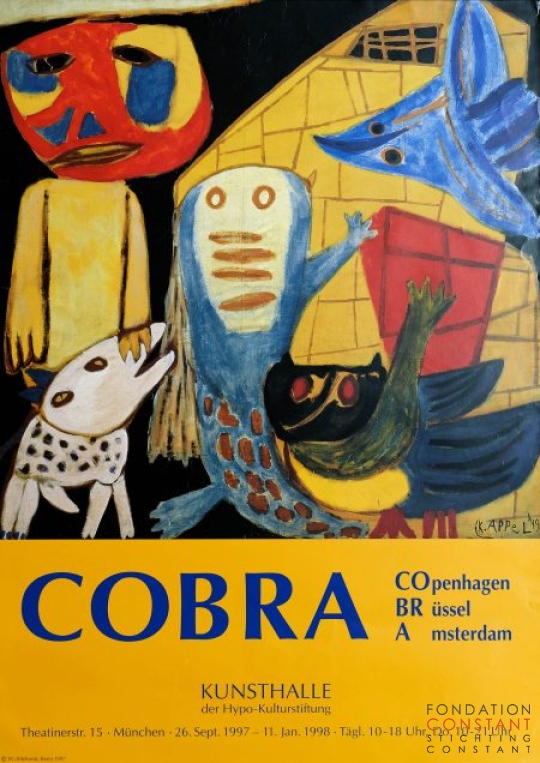 1997 COBRA-Kunsthalle der Hypo-Kulturstiftung München