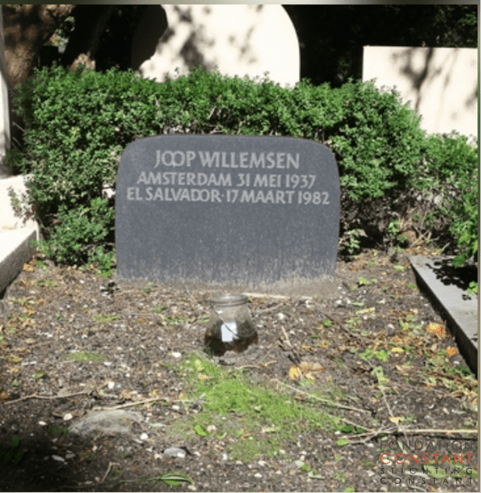 Graf van Joop Willemsen op Zorgvlied