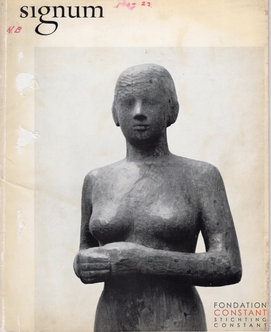 Cover Signum, year 4, nr. 3, 1964