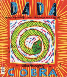 1997 DADA. Kunsttijdschrift voor kinderen van 6-106 | Cobra