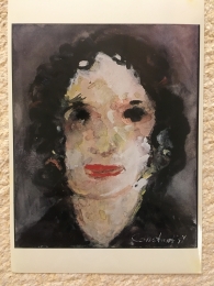 2020 Watercolor, signed, 1997