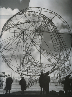 Ruimtecircus Museumplein, 1956