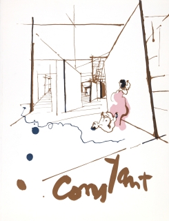 Constant | Peintures-Galerie Daniel Gervis, 1974