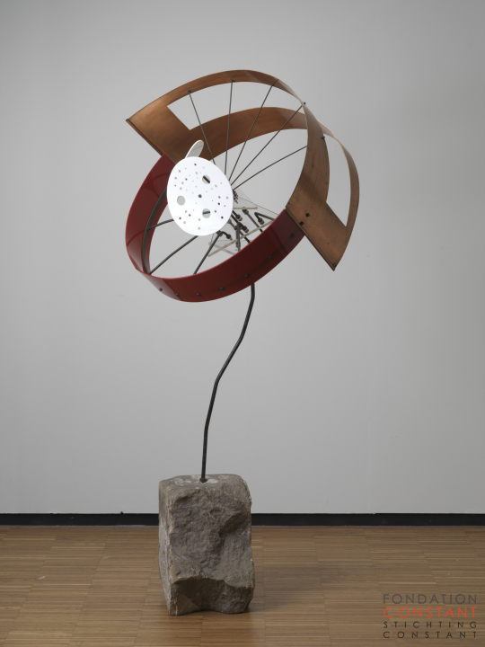 Constant Nieuwenhuys-La fleur mécanique, 1959-7