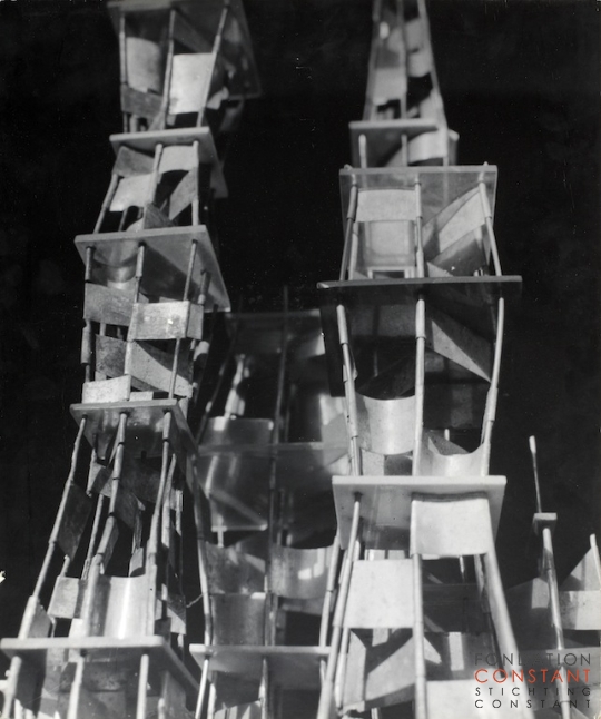Constant Nieuwenhuys-Vertical City, 1959-2-photographed by Bram Wisman, 1959