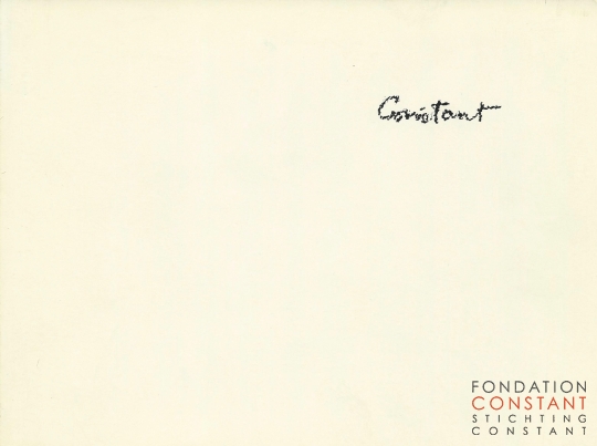 Constant | Aquarelle 1980-1983