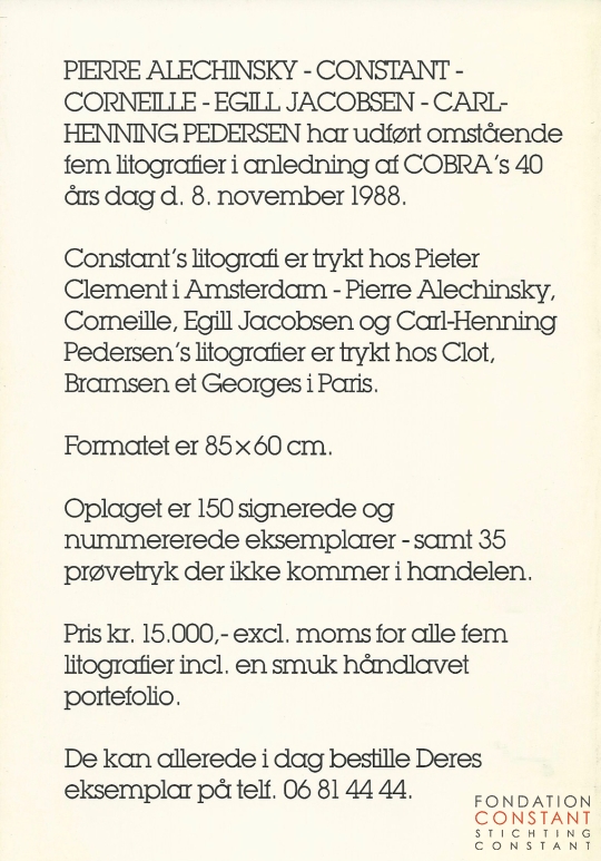 Portfolio 40 ÅR Cobra 40 ÅR, 1988-5