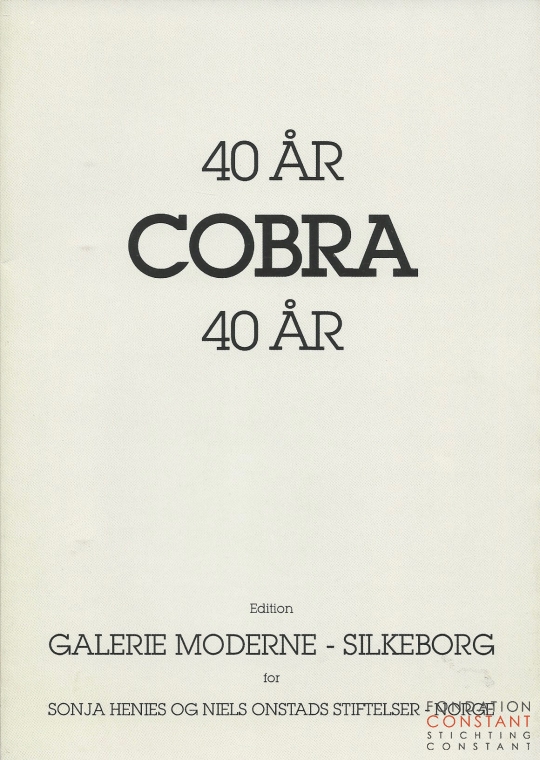 Portfolio 40 ÅR Cobra 40 ÅR, 1988-1