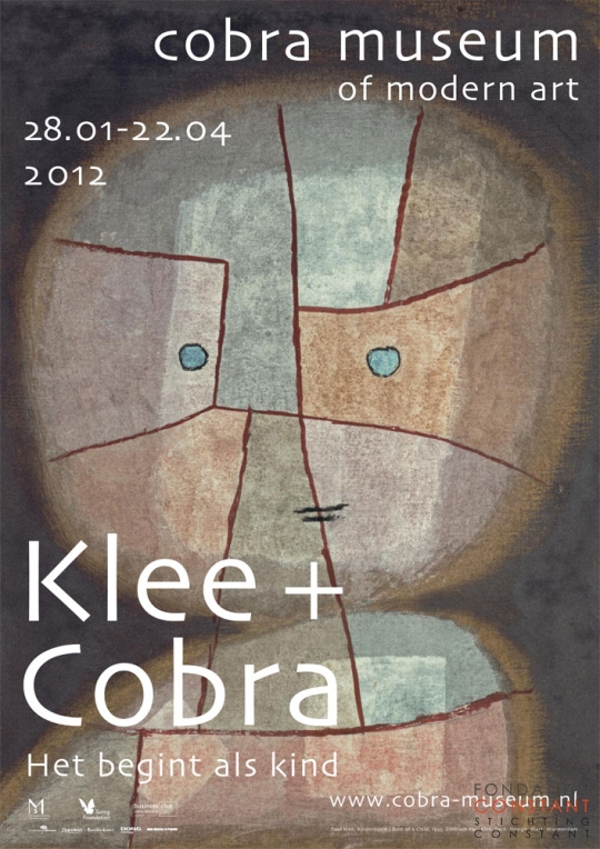 Klee en Cobra-Cobra museum, 2012
