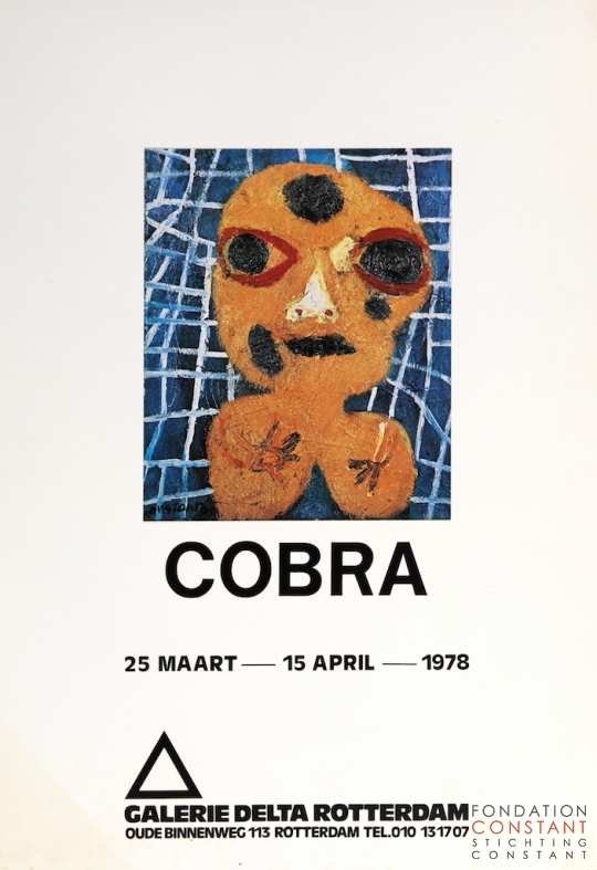 Constant Nieuwenhuys-COBRA, Delta Rotterdam, 1978