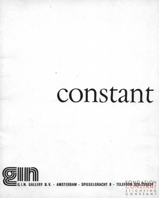 Constant | Grafiek, 1979