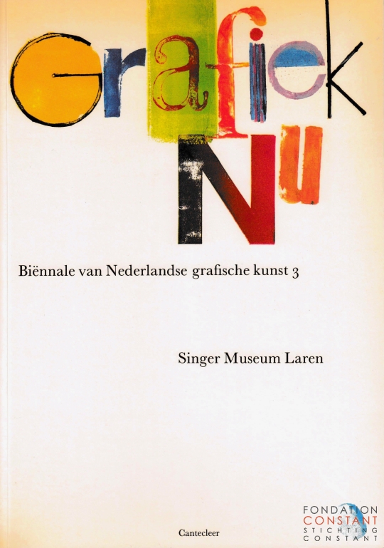 Grafiek Nu 3 | Biënnale van Nederlandse grafische kunst, 1988