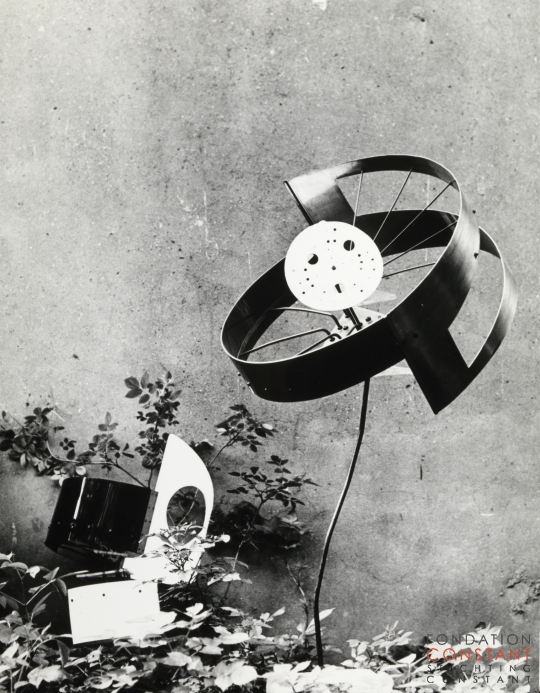 La fleur mécanique en observatorium, 1959