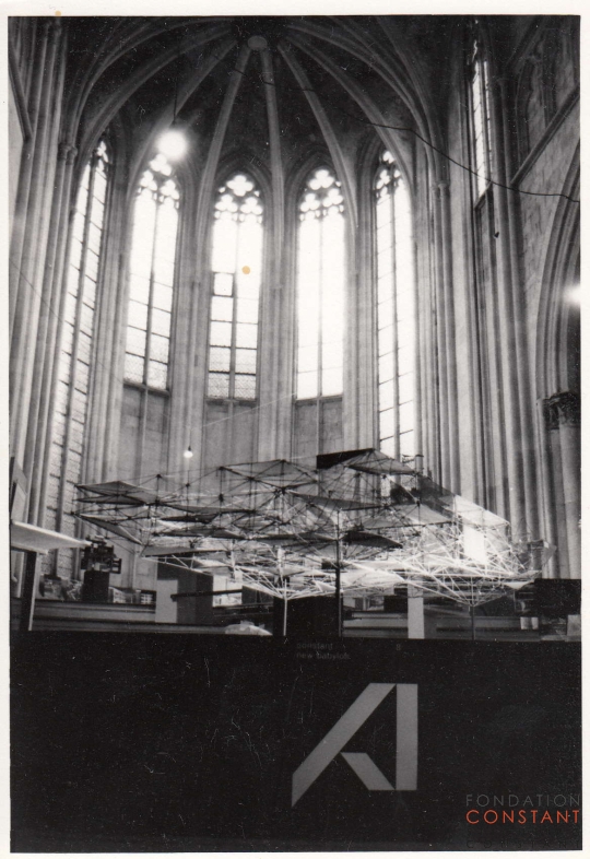 New Babylon exhibition Dominicanerkerk Maastricht, 1965