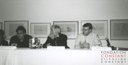 Constant Nieuwenhuys-Symposium in New York, 1999
