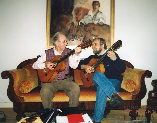 Constant NIeuwenhuys and Alex Timmermans, 2000