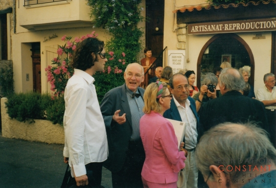 Sandor Nieuwenhuys, Constantijn Kelk, Alice and Jean-Clarence Lambert, Picasso Museum Antibes