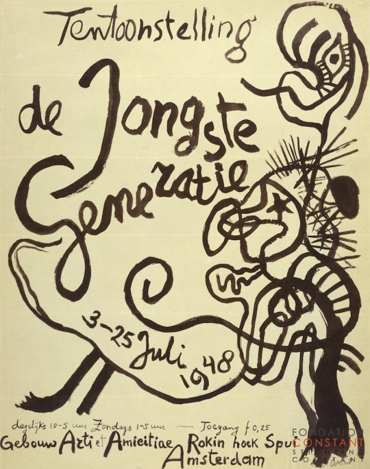 De Jongste Generatie-Art et Amicitiae, 1948
