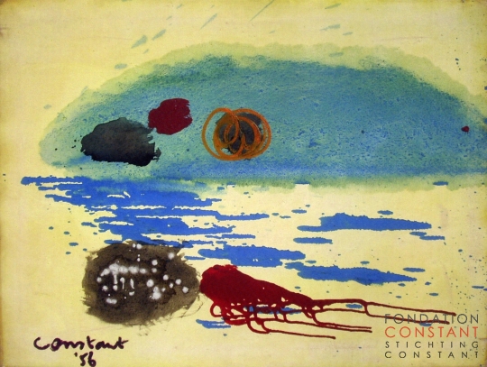 Constant Nieuwenhuys-ZT/Alba [IV], 1956
