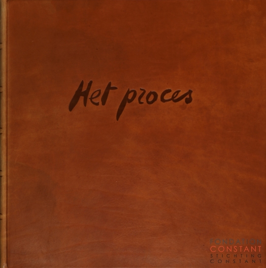 Constant Nieuwenhuys-Het proces 00, 1978