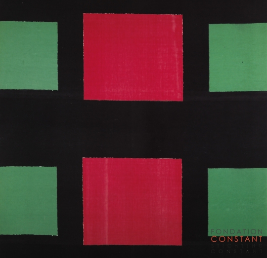 Constant Nieuwenhuys-Gordijnstof, ca 1955