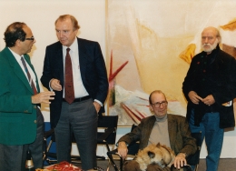 Jean Clarence Lambert, Karel Stuijvenberg, Constant and Corneille 