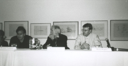Constant Nieuwenhuys-Symposium in New York, 1999