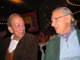 Constant Nieuwenhuys and Karel Appel, 2004