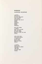 C. Caspari-Sex Lieder, P.03, 1964