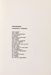 C. Caspari-Sex Lieder, P.13, 1964