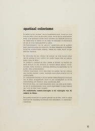 Constant Nieuwenhuys-VOOR EEN SPATIAAL COLORISME, pag 06, 1953