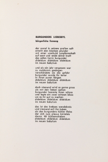 C. Caspari-Sex Lieder, P.05, 1964