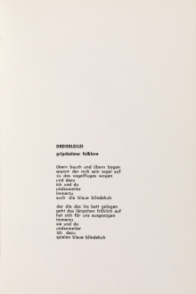 C. Caspari-Sex Lieder, P.09, 1964