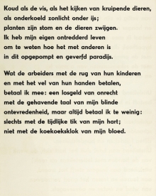 Constant Nieuwenhuys & Elburg-HET UITZICHT VAN DE DUIF-1a, 1952