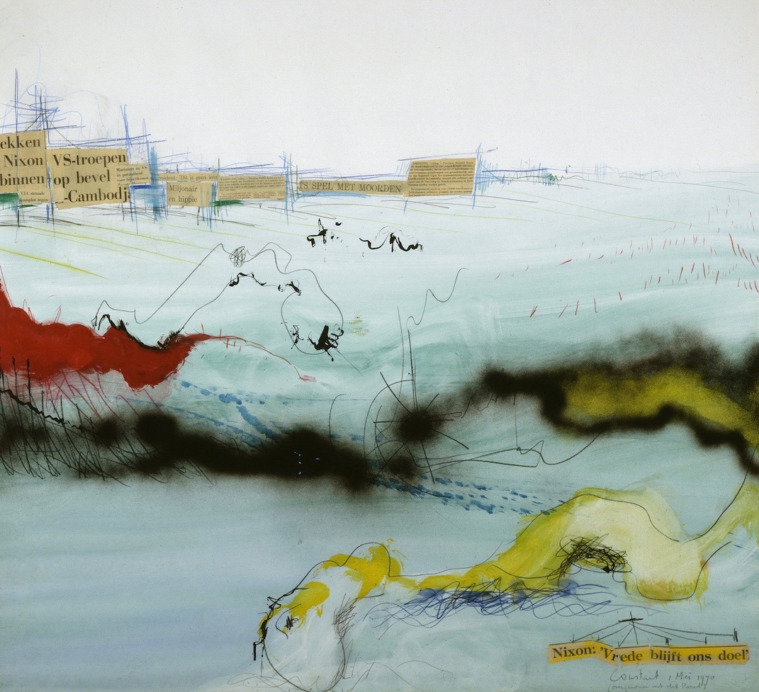 Constant Nieuwenhuys-Mekong River, 1970