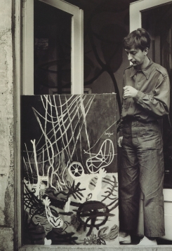 Constant met La Tere Brûlée, 1951