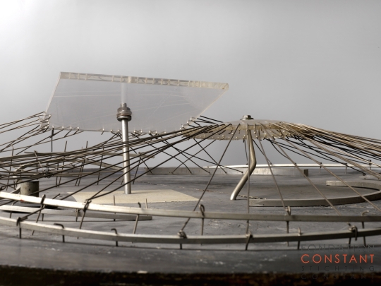 Constant Nieuwenhuys-Ontwerp voor een zigeunerkamp, 1956-5