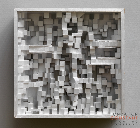 Constant Nieuwenhuys-Diorama III, 1962