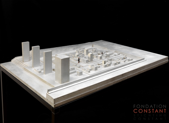 Constant Nieuwenhuys-Model for PCGD in Arnhem, 1965-2