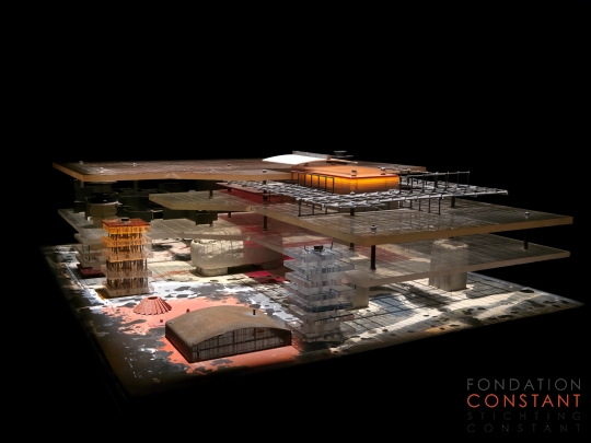 Reconstructie Donkere Kamer | Rode sector 1974-2016-2