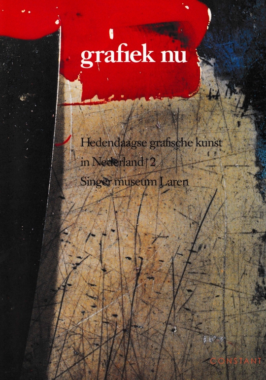 Grafiek Nu | Hedendaagse  grafische kunst in Nederland 2, 1986