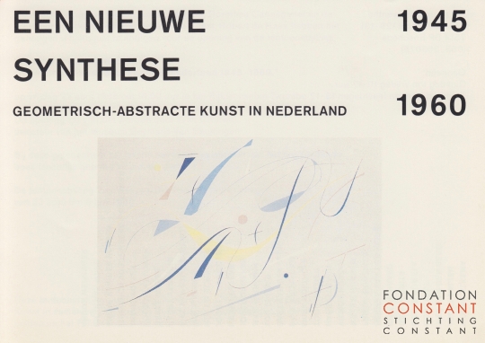 1988 Een Nieuwe Synthese | RKD