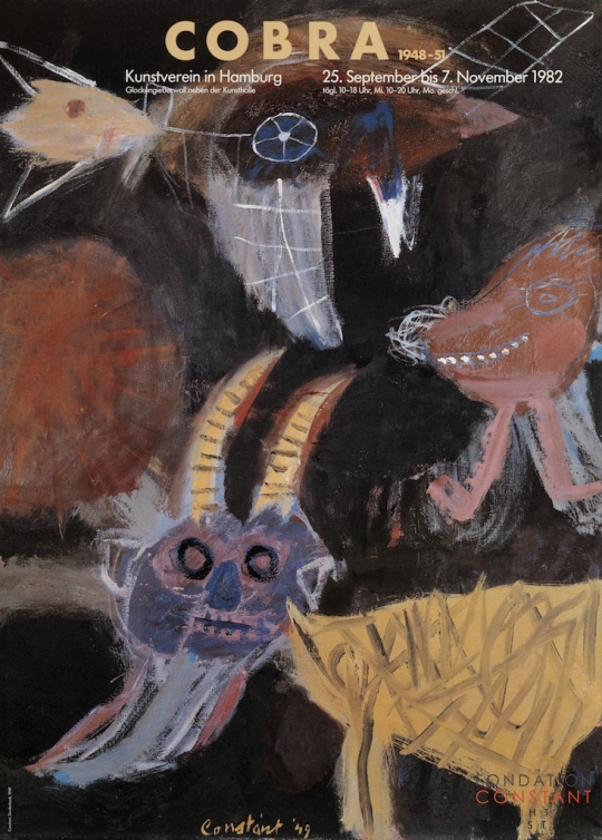 Constant Nieuwenhuys-COBRA 1948-1951, 1982