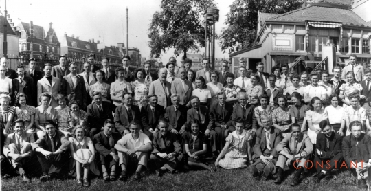 School Photo Constant at Instituut voor Kunstnijverheidsonderwijs. 