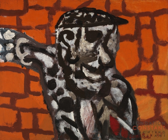 Constant Nieuwenhuys-De redenaar, 1949