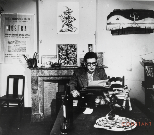 1950 Christian Dotremont