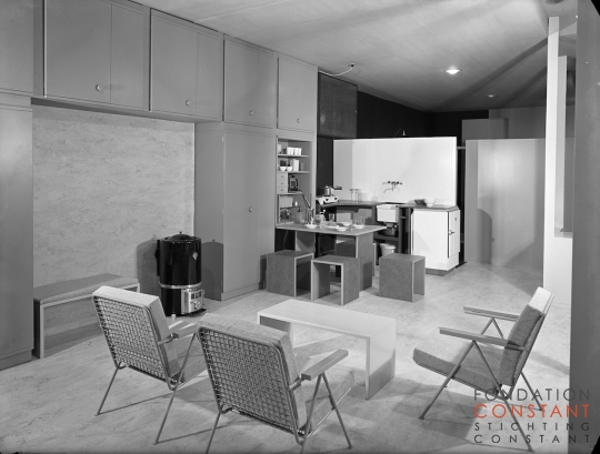 Installation Kleurenharmonie in uw woning, 1954-3