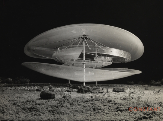 Constant Nieuwenhuys-Spatiovore [I], 1959 photo unknown